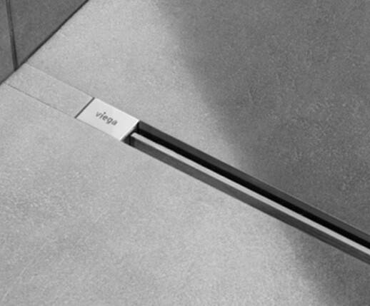 Дизайн-решетка Viega Advantix Vario 300-1200 мм матовая нержавеющая сталь 686284