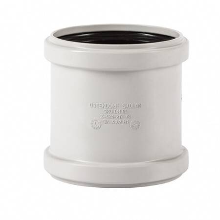 Муфта ремонтная Ostendorf Skolan Safe SKU DN 50 RAL 7035 332500