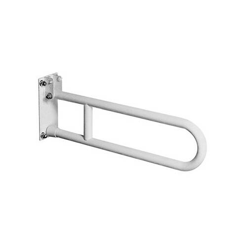 Поручень откидной Globo AUSILIA 600х100х220 мм белый DS121