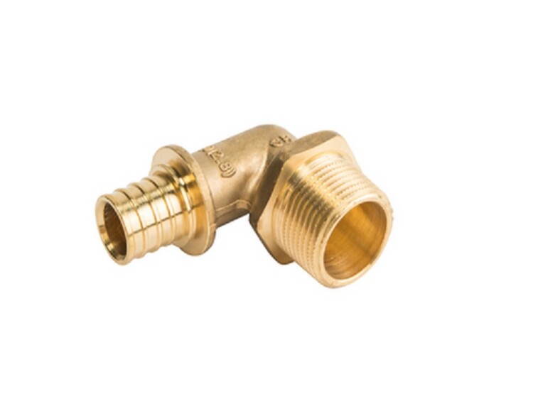 Угольник с наружной резьбой ELSEN Monolit 25x1 латунь EFA262510BB