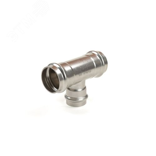 Тройник REHAU EdelPress 35х1/2х35 пресс нержавеющая сталь 11915351001