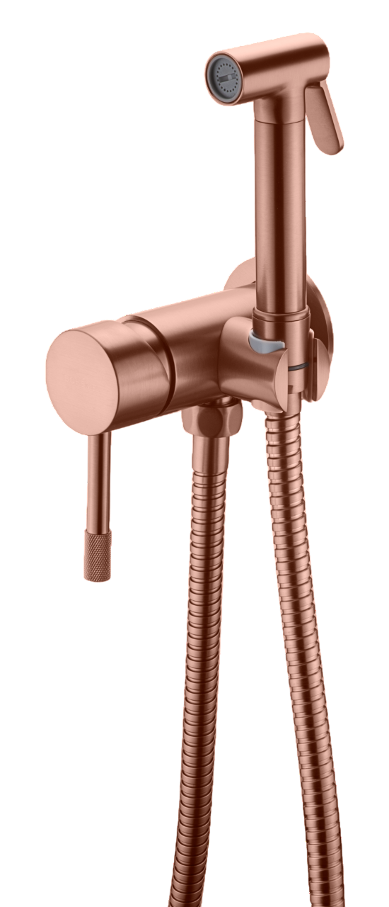 Гигиенический душ со шлангом 150 см Boheme Uno матовая бронза 467-BRB