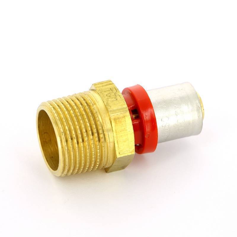 Муфта пресс с наружной резьбой Tiemme 16х3/4 1650091