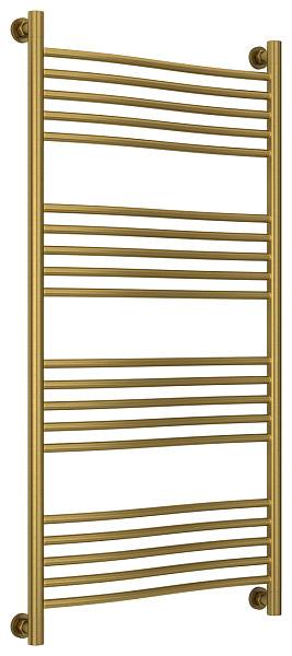 Полотенцесушитель водяной Сунержа Флюид+ 600x1200 мм состаренная латунь 051-0222-1260