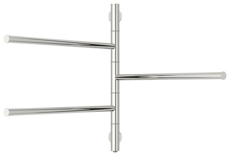 Полотенцесушитель электрический Сунержа Триада 540x585 мм полированная сталь 00-0822-0540