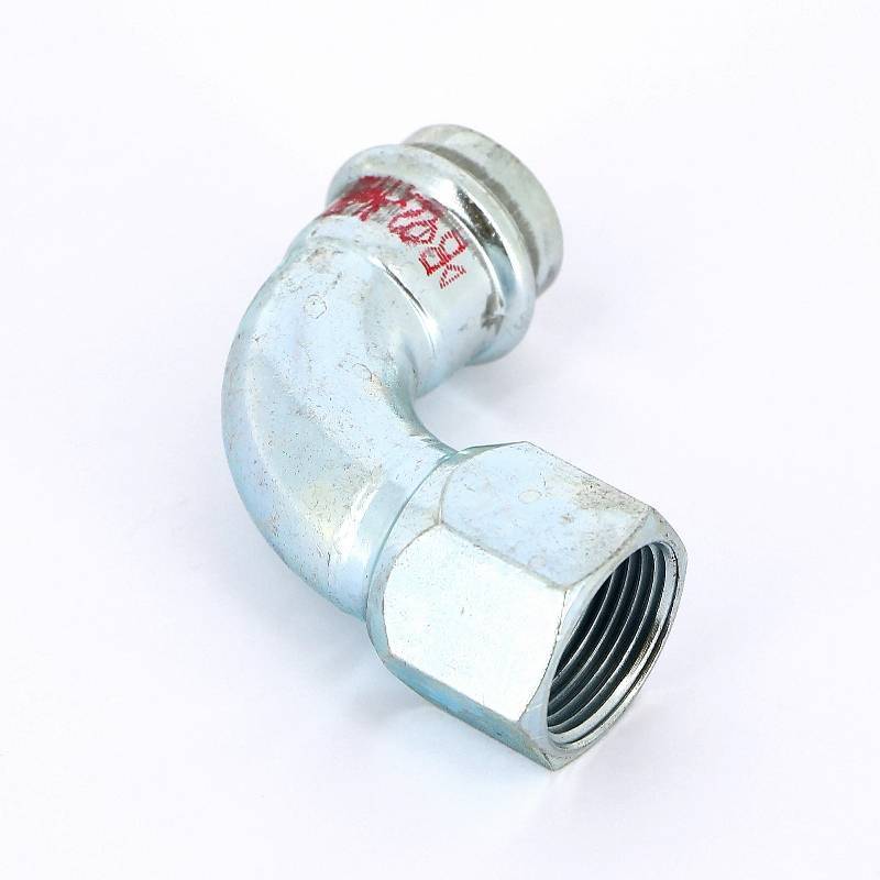 Угол пресс 90° IBP B Press Carbon 22х3/4 ВР оцинкованная сталь PC4002G0220600