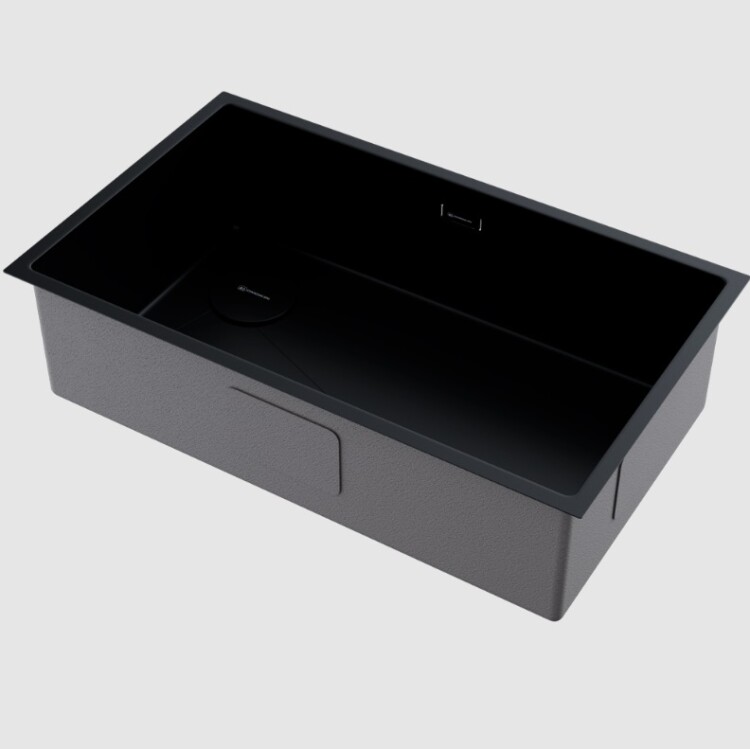 Кухонная мойка OMOIKIRI Taki 74-U/IF-L-IN Side графит 4997473