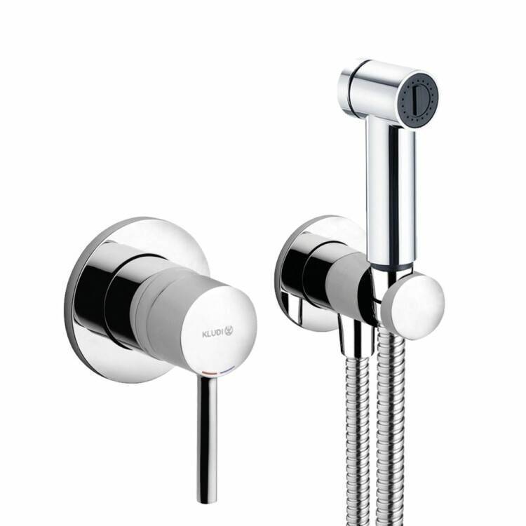 Гигиенический душ со смесителем Kludi BOZZ хром 389980576