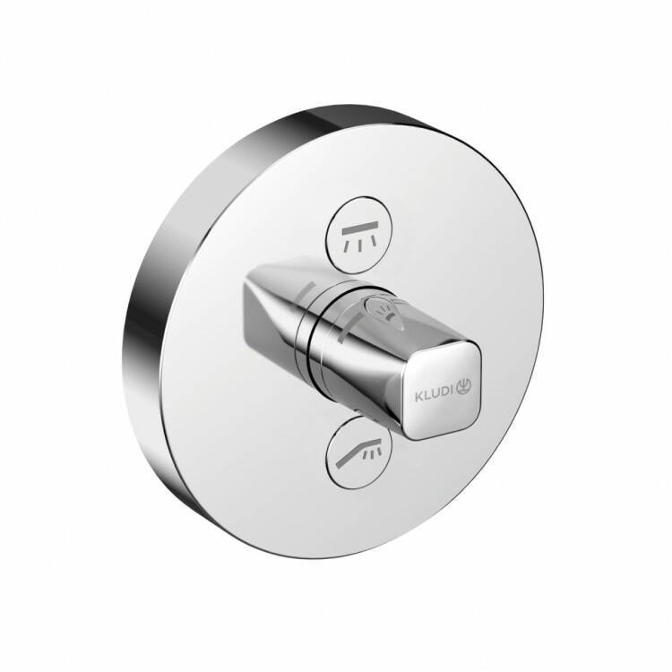 Смеситель для душа Kludi PUSH встраиваемый хром 387120538