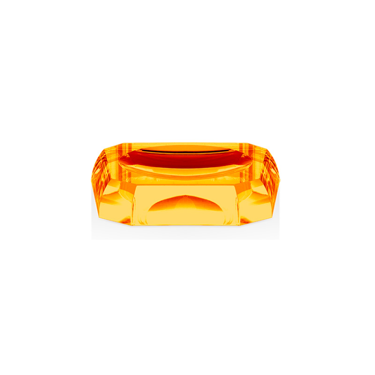 Мыльница Windisch Kristall 230x130 мм Amber 0931681