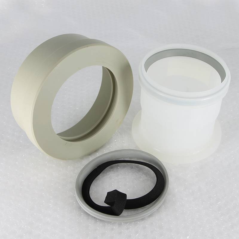 Переходной комплект Baxi на раздельные трубы полипропиленовый 110 мм HT 7106314