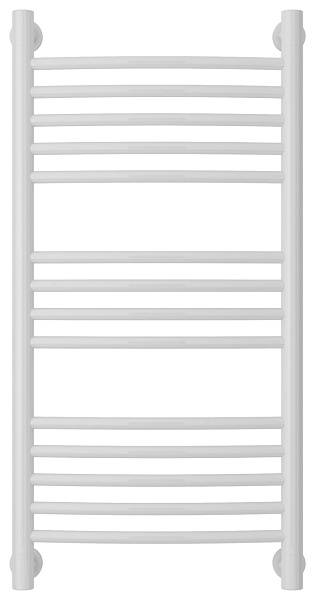 Полотенцесушитель водяной Сунержа Богема+ с полкой 400x800 мм белый 12-0221-8040