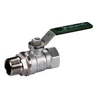 Кран шаровой Giacomini R254W 1 1/2 НР/ВР R254WX057