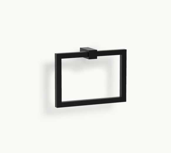 Полотенцедержатель-кольцо Decor Walther CORNER 200 мм черный матовый 0564160