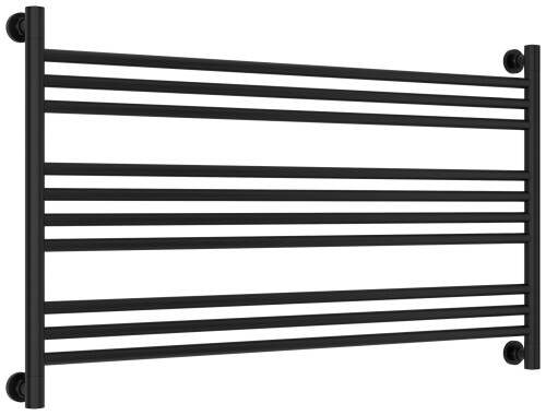 Полотенцесушитель водяной Сунержа Богема L 600x1100 мм черный матовый 31-0202-6011