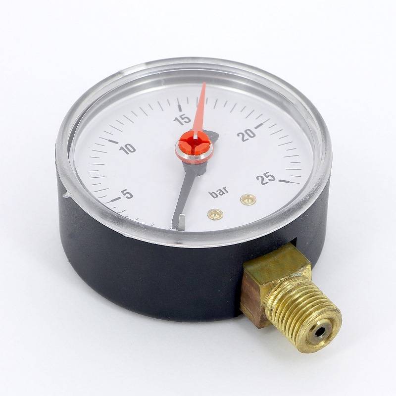 Манометр радиальный Emmeti 1/4 25 бар 63 мм 00612025