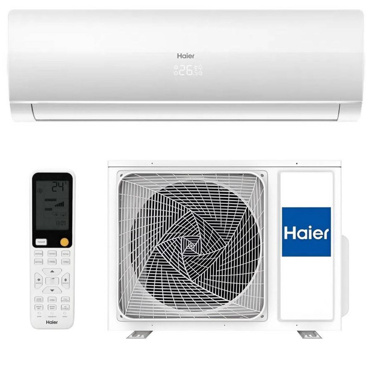 Кондиционер сплит-система Haier Flexis HSU-12HFF103/R3-W / HSU-12HUF103/R3 инверторный белый HSU-12HFF103/R3-W / HSU-12HUF103/R3