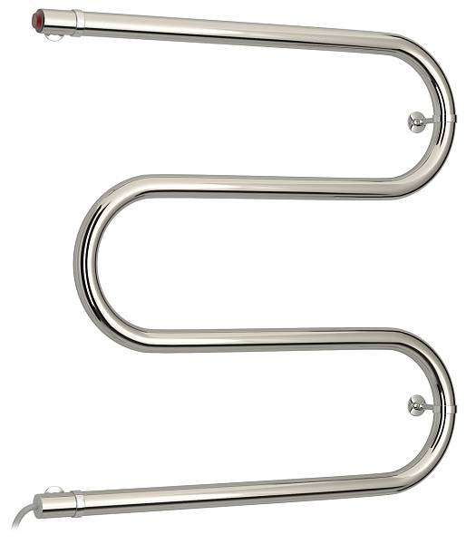 Полотенцесушитель электрический Стилье М-образный 500x500 мм 00503-5050