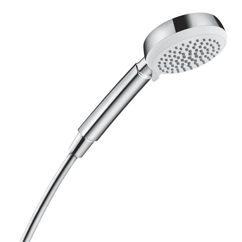 Ручной душ Hansgrohe Crometta 100 Vario белый/хром 26824400