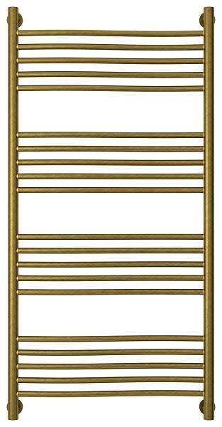 Полотенцесушитель водяной Сунержа Флюид+ 600x1200 мм состаренная бронза 05-0222-1260