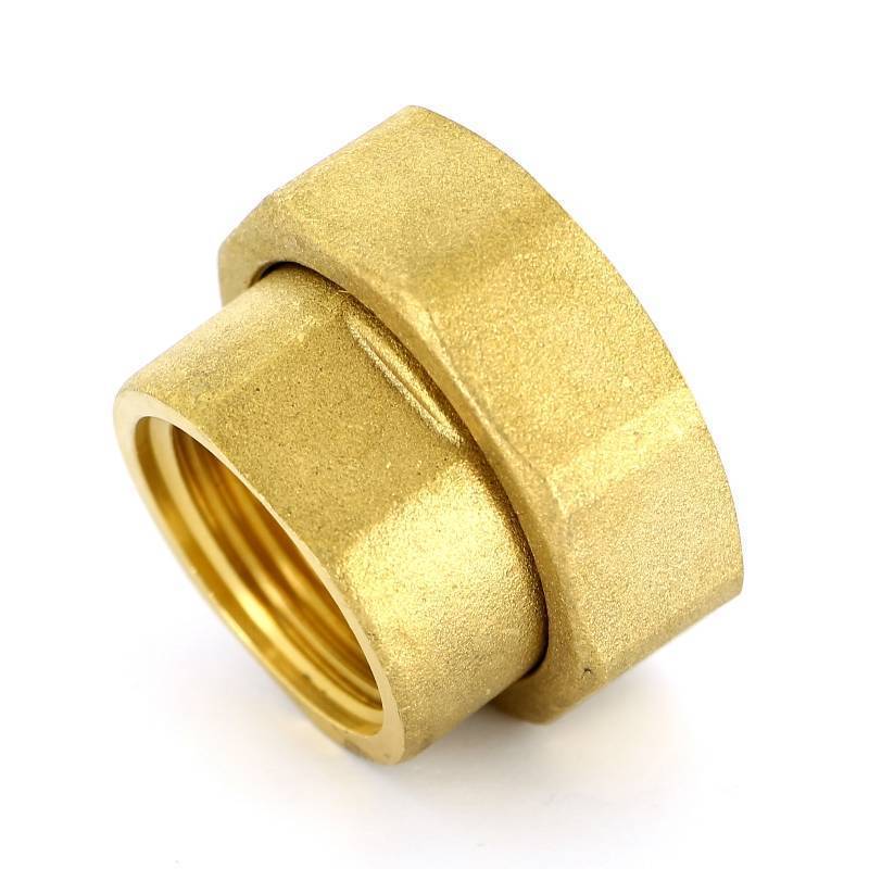 Соединение с накидной гайкой Uni-Fitt ВВ 1x1 1/2 с плоской прокладкой 626G6400