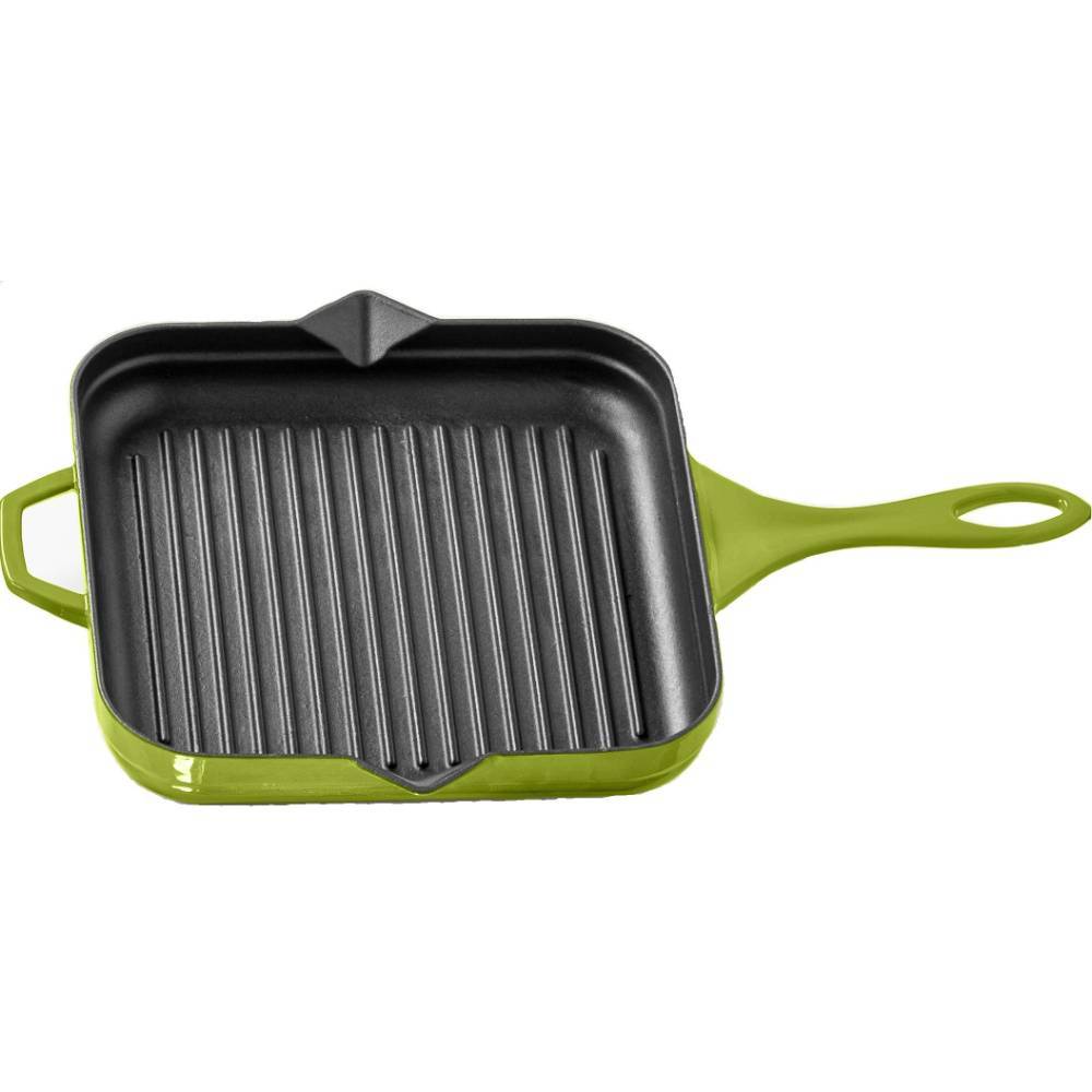 Сковорода-гриль квадратная Hascevher GTV 2828 Green 28х28 см A852828