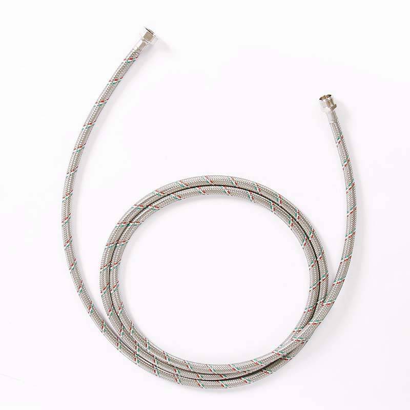 Гибкая подводка для воды Uni-Fitt 1/2 НВ 300 см нержавеющая сталь 501S2030