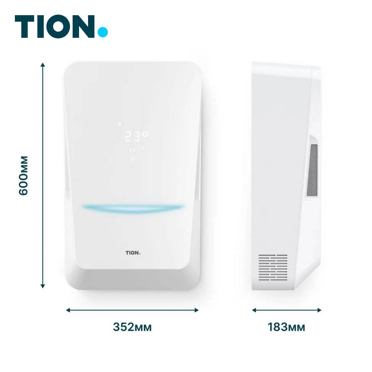 Бризер Tion Bio X Base Bio X Base