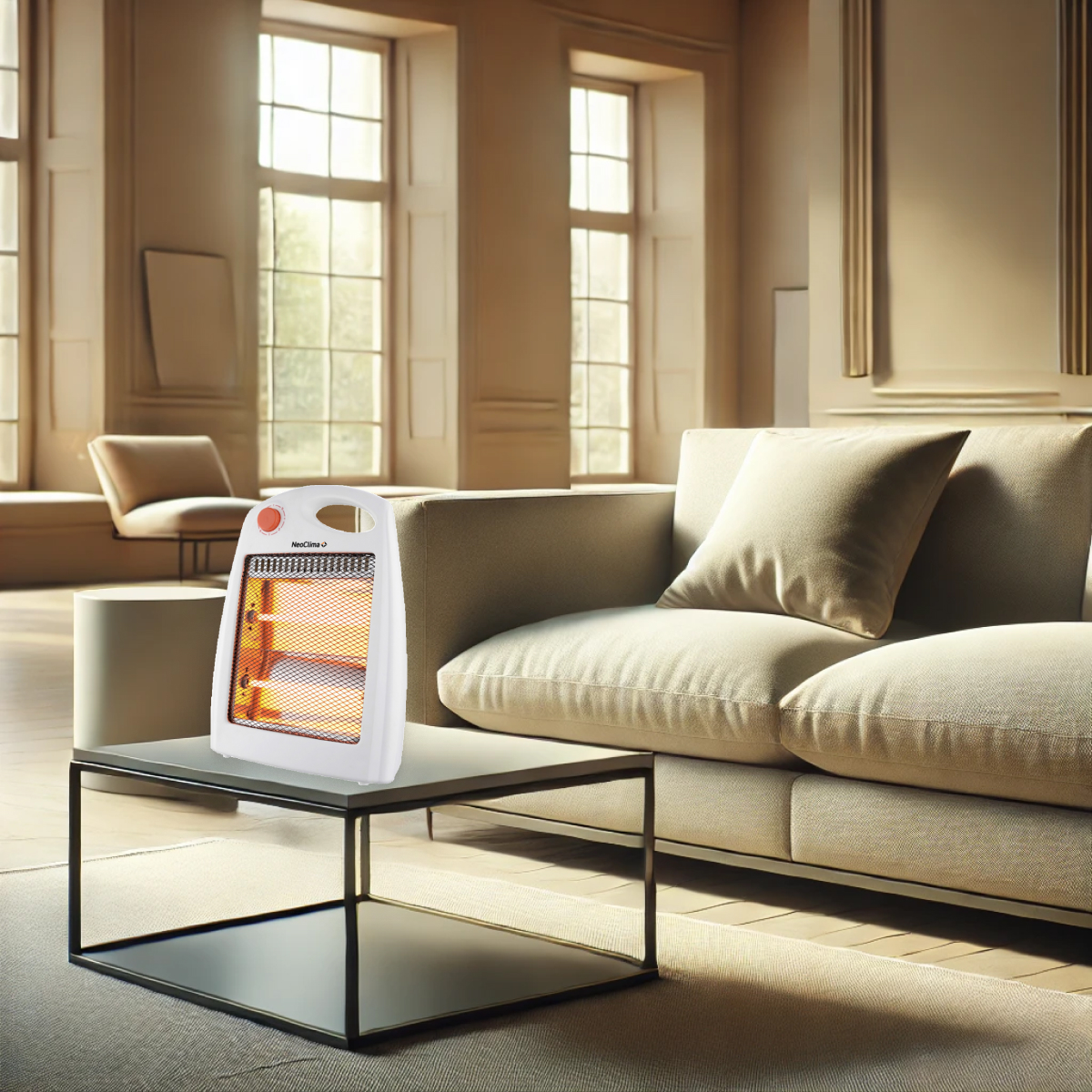 Инфракрасный обогреватель кварцевый NeoClima NQH-05 800 Вт NQH-05