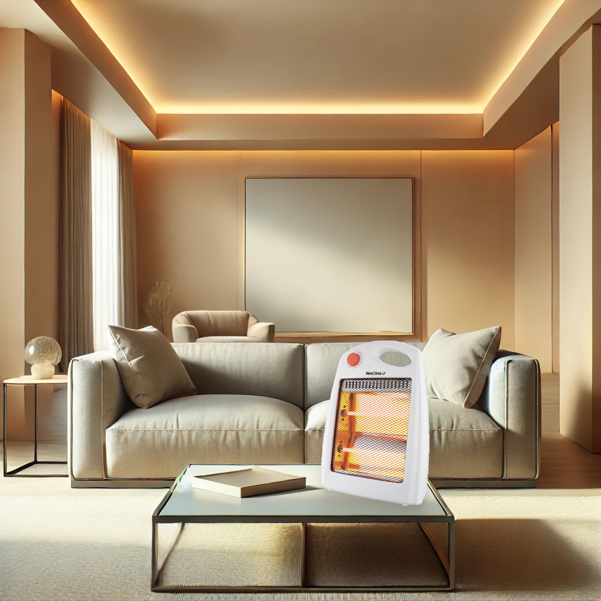 Инфракрасный обогреватель кварцевый NeoClima NQH-05 800 Вт NQH-05