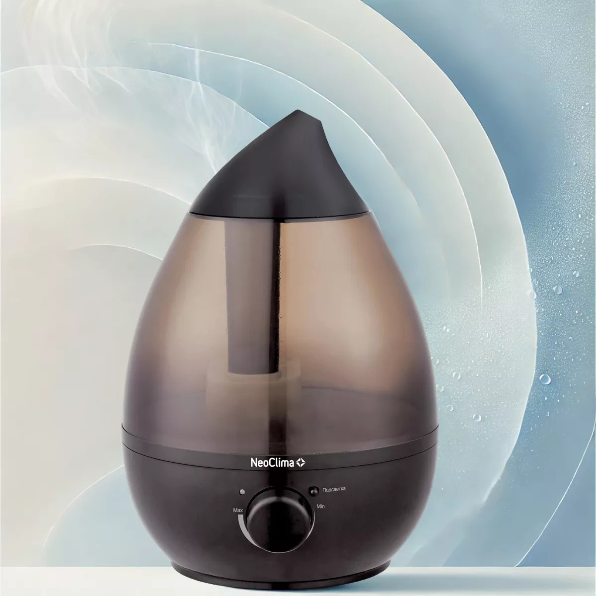 Увлажнитель воздуха ультразвуковой Neoclima черный NHL-220L