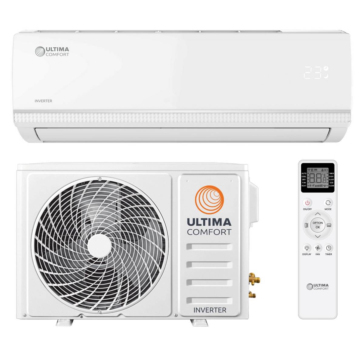 Сплит-система Ultima Comfort SIRIUS SIR-I09PN инверторная комплект SIR-I09PN