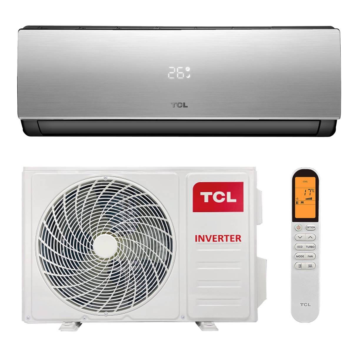Сплит-система TCL Art Inverter TAC-09HRIA/ESB / TACO-09HIA/E2 инверторная TAC-09HRIA/ESB / TACO-09HIA/E2