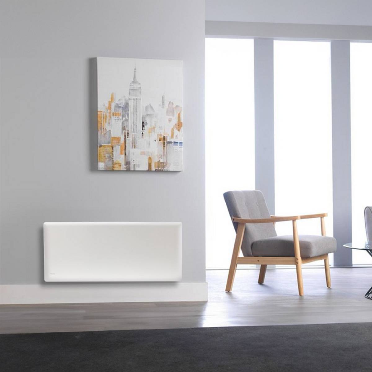 Конвектор электрический NOBO Compact NUL4T2 20 Вт NUL4T2 20