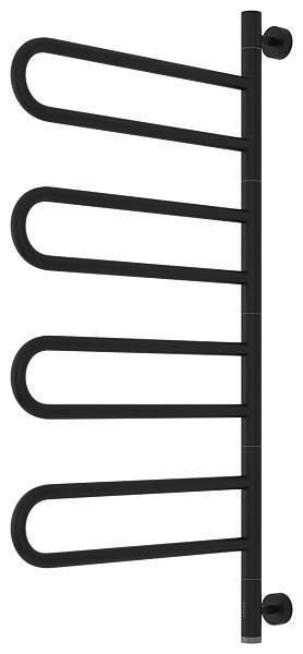 Полотенцесушитель электрический Сунержа Парео 4.0 535x978 мм правый матовый черный 31-0823-0978