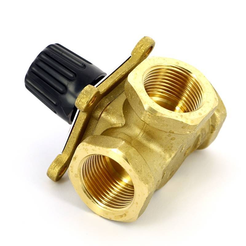 Клапан трехходовой смесительный Uni-Fitt 1 Kvs 8 360G0840