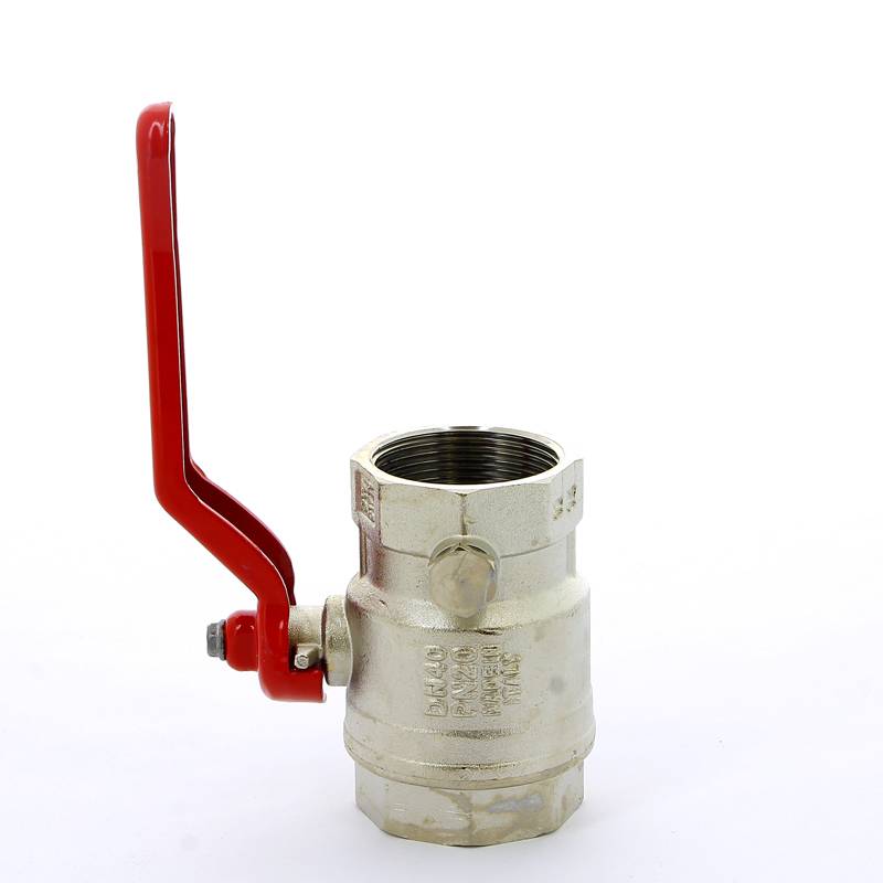 Кран шаровой Itap Ideal ВВ с заглушкой и дренажным вентилем рычаг 1 1/2 1150112