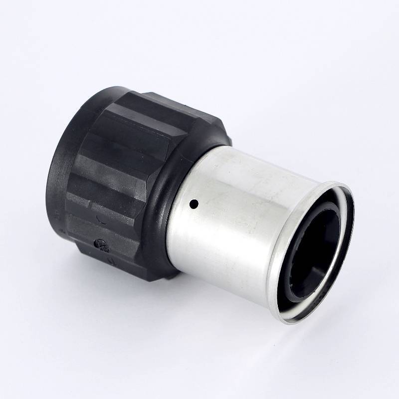 Муфта переходная пресс-В Henco PVDF 40х1 1/4 18PK-4007