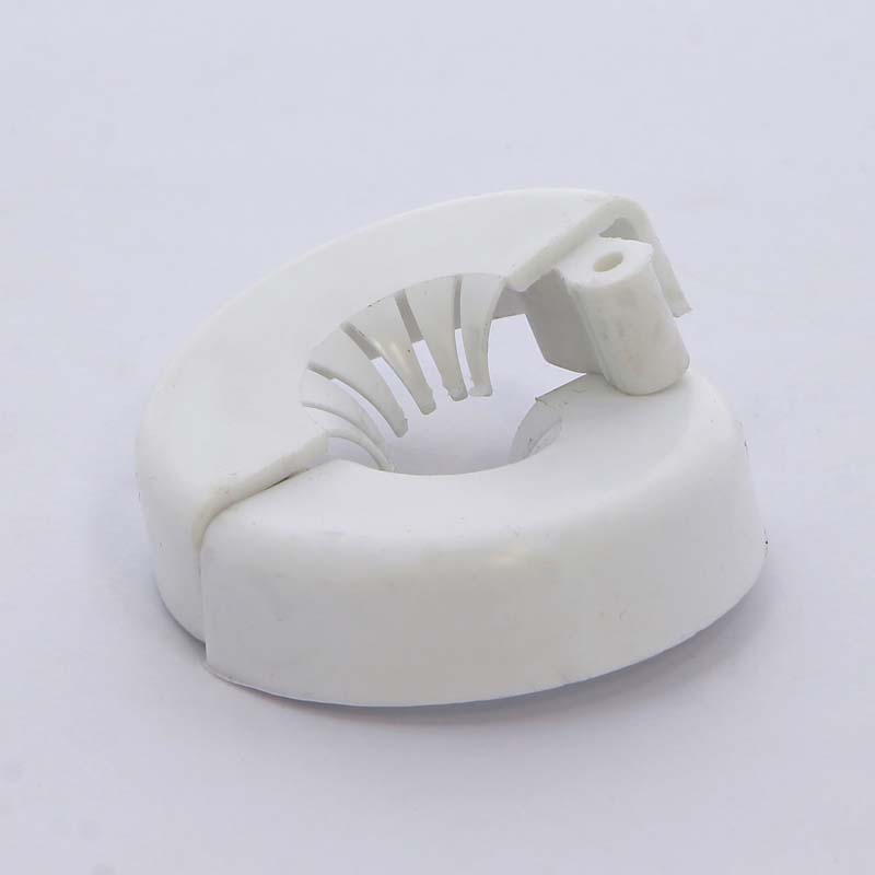 Розетка для трубы разъемная пластиковая Tiemme 10-18 мм белая 3270001