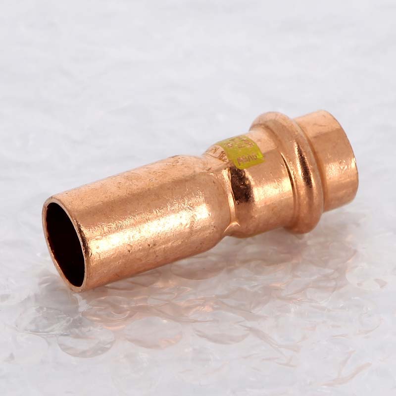 Муфта-вставка пресс Viega Profipress G медь 18x15 мм 346553