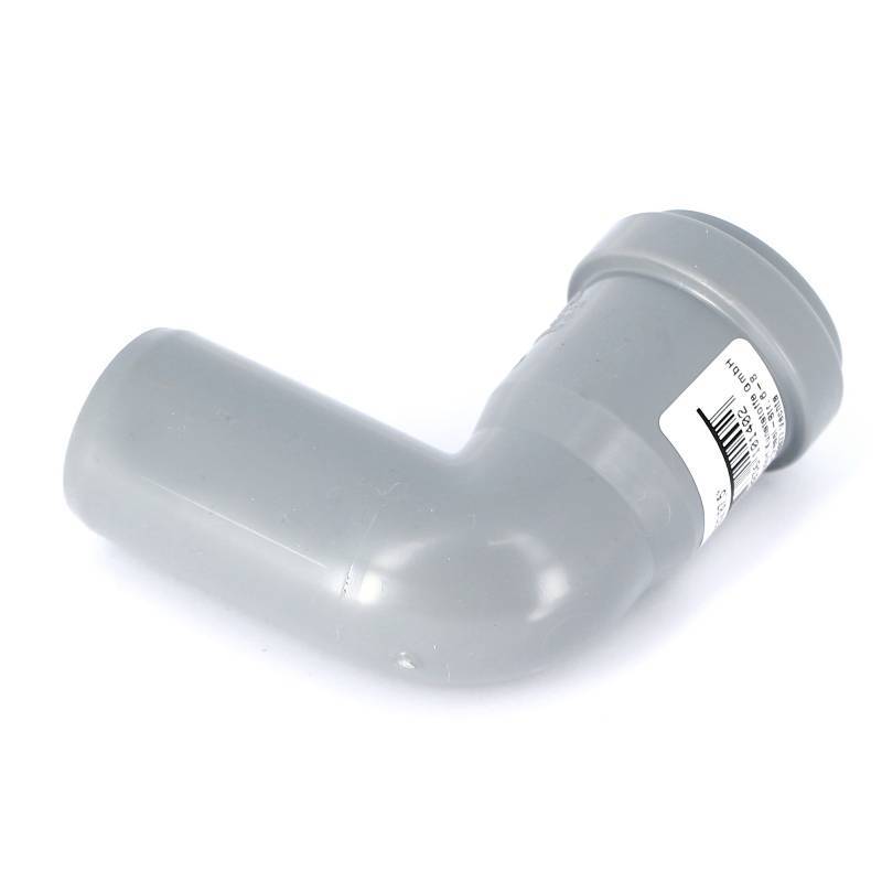 Отвод канализационный Ostendorf HT 32х87° 110140