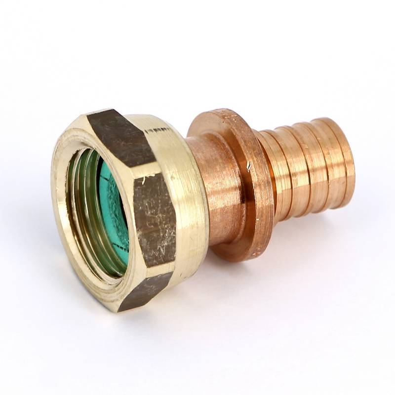 Муфта с накидной гайкой Rehau RAUTITAN RX+ 16-G 1/2 бронза 14563351001