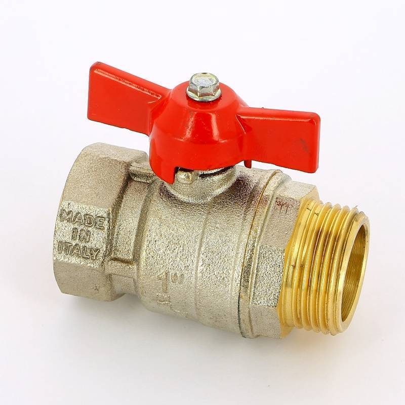 Кран шаровой Itap VIENNA 1 НВ бабочка 1190100