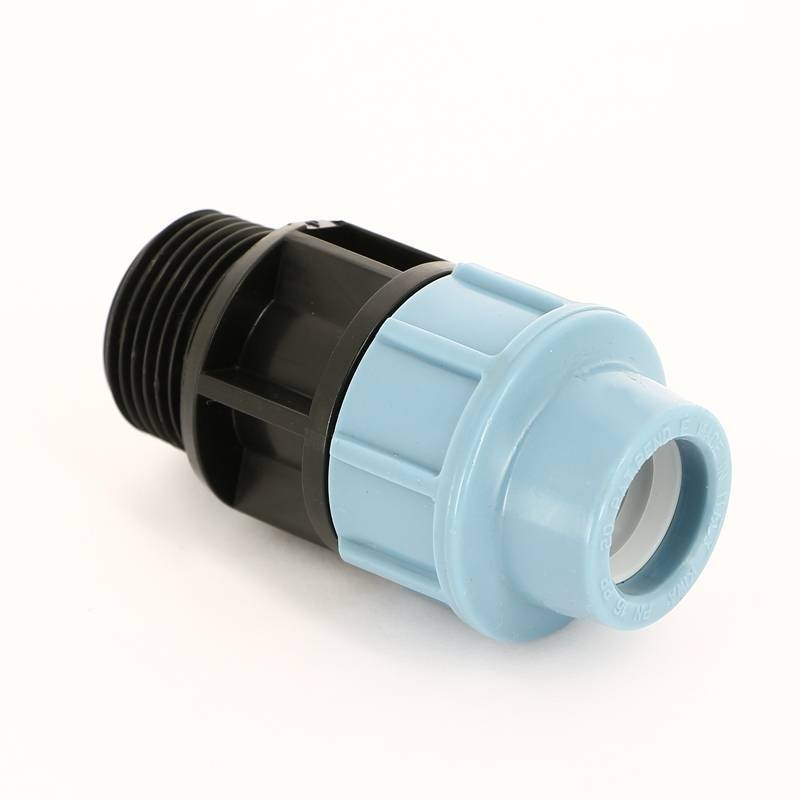 Муфта обжимная для труб ПНД Unidelta 20 мм x 1 1003020004