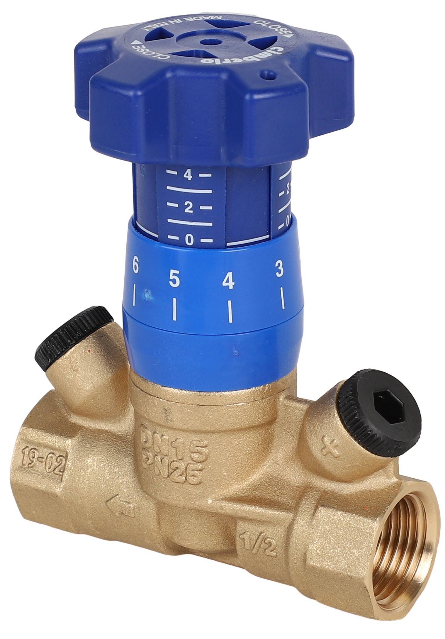 Клапан балансировочный MVI PN25 1 BL.210.06