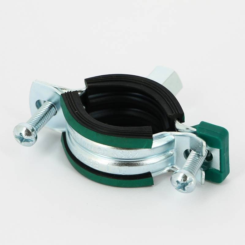 Хомут для труб Walraven BIS KSB2 M8/10 1 31-35 мм с уплотнителем EPDM 3396035