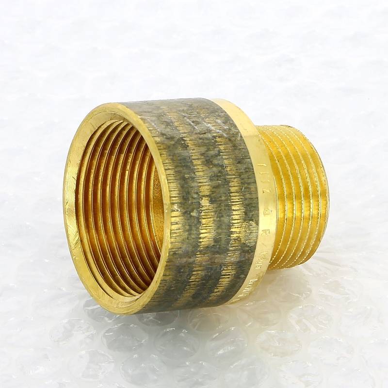 Переходник круглый Viega 1 x 1 1/4 дюйма НВ бронза 359348