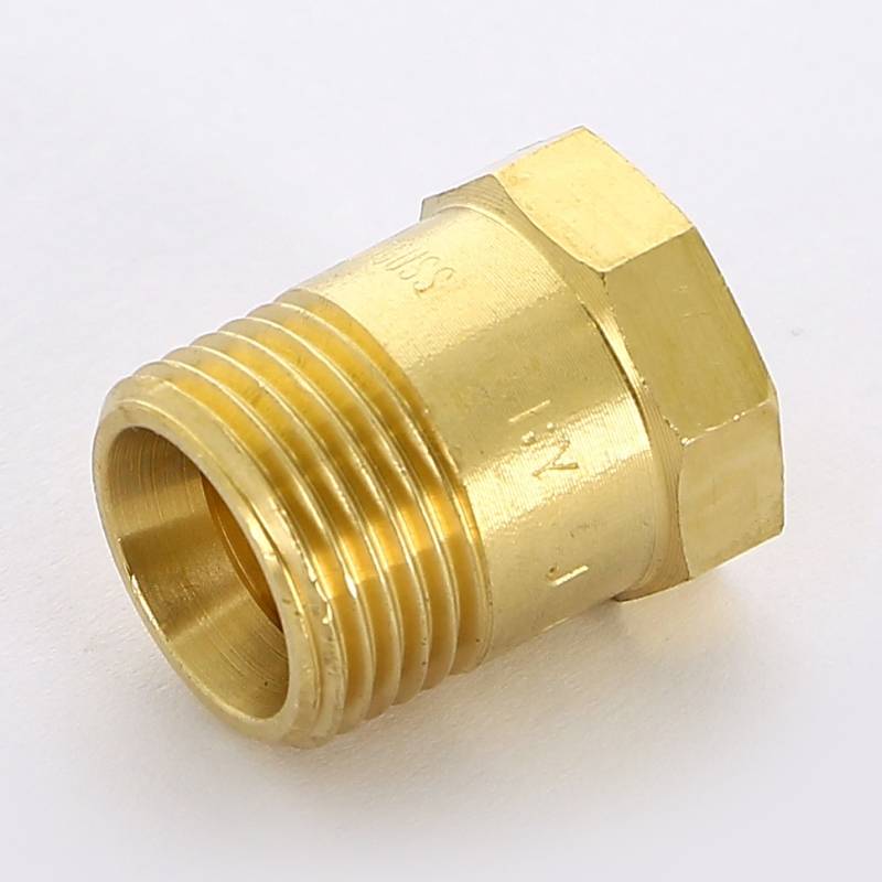 Футорка удлиненная Viega 3/8 x 1/4 бронза 441487