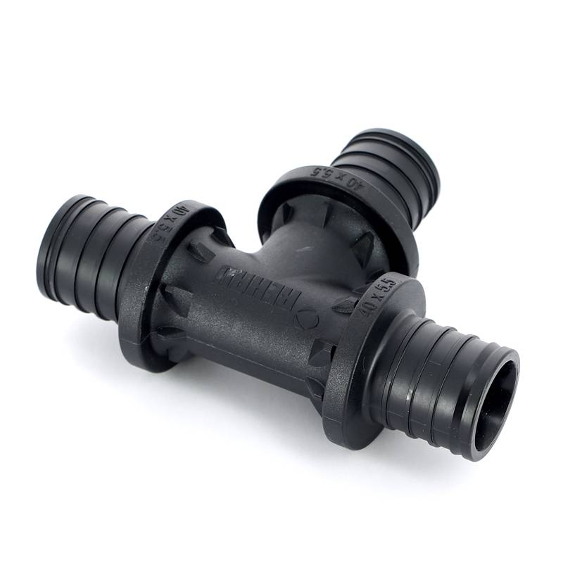 Тройник надвижной REHAU RAUTITAN PX 40 мм PPSU 1160035