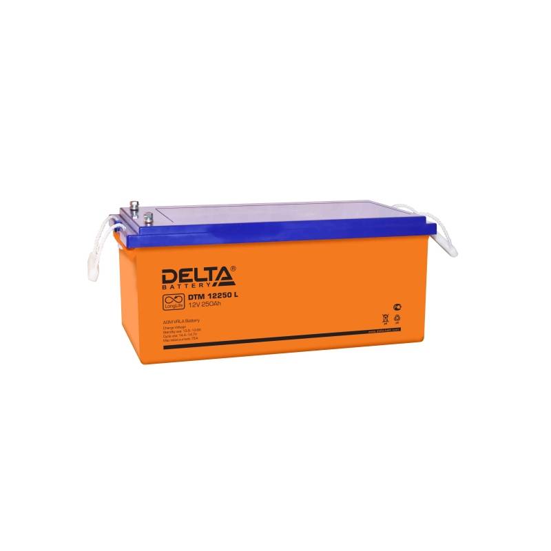 Аккумуляторная батарея Delta DTM 12250 L 12 В 250 Ач DTM 12250 L